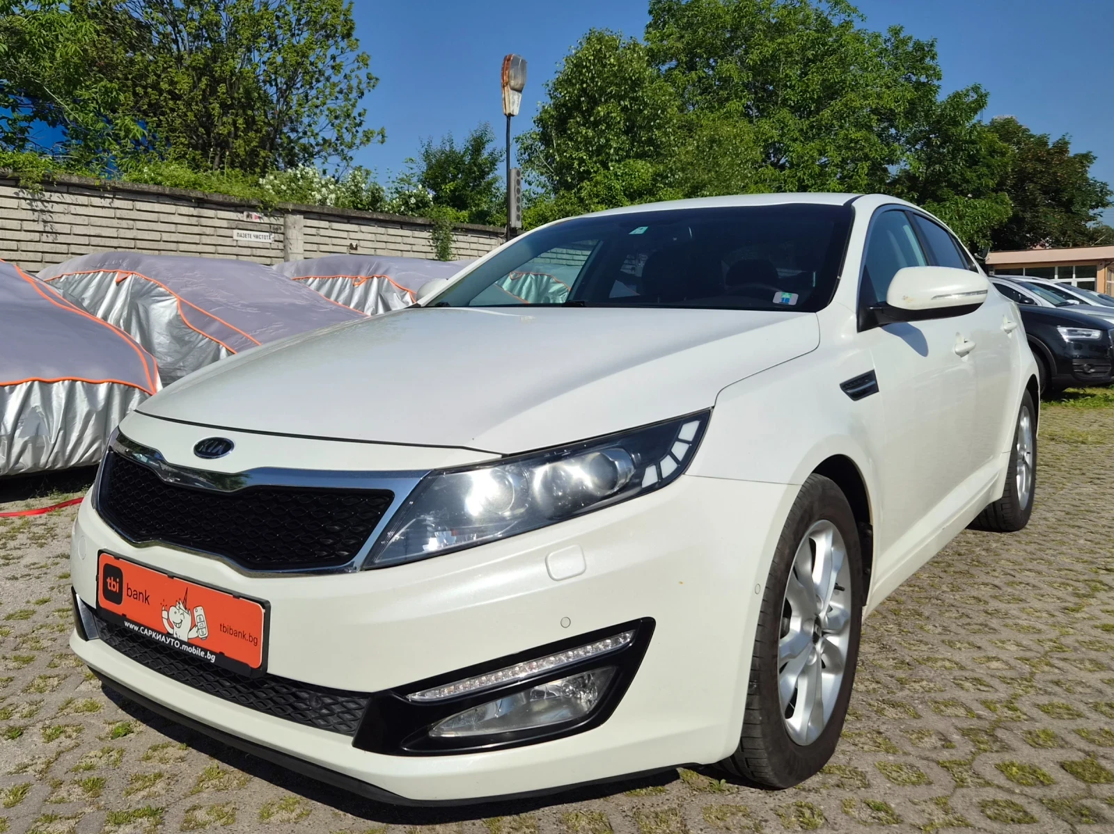 Kia Optima 1.7CRDI-136k.s.AUT