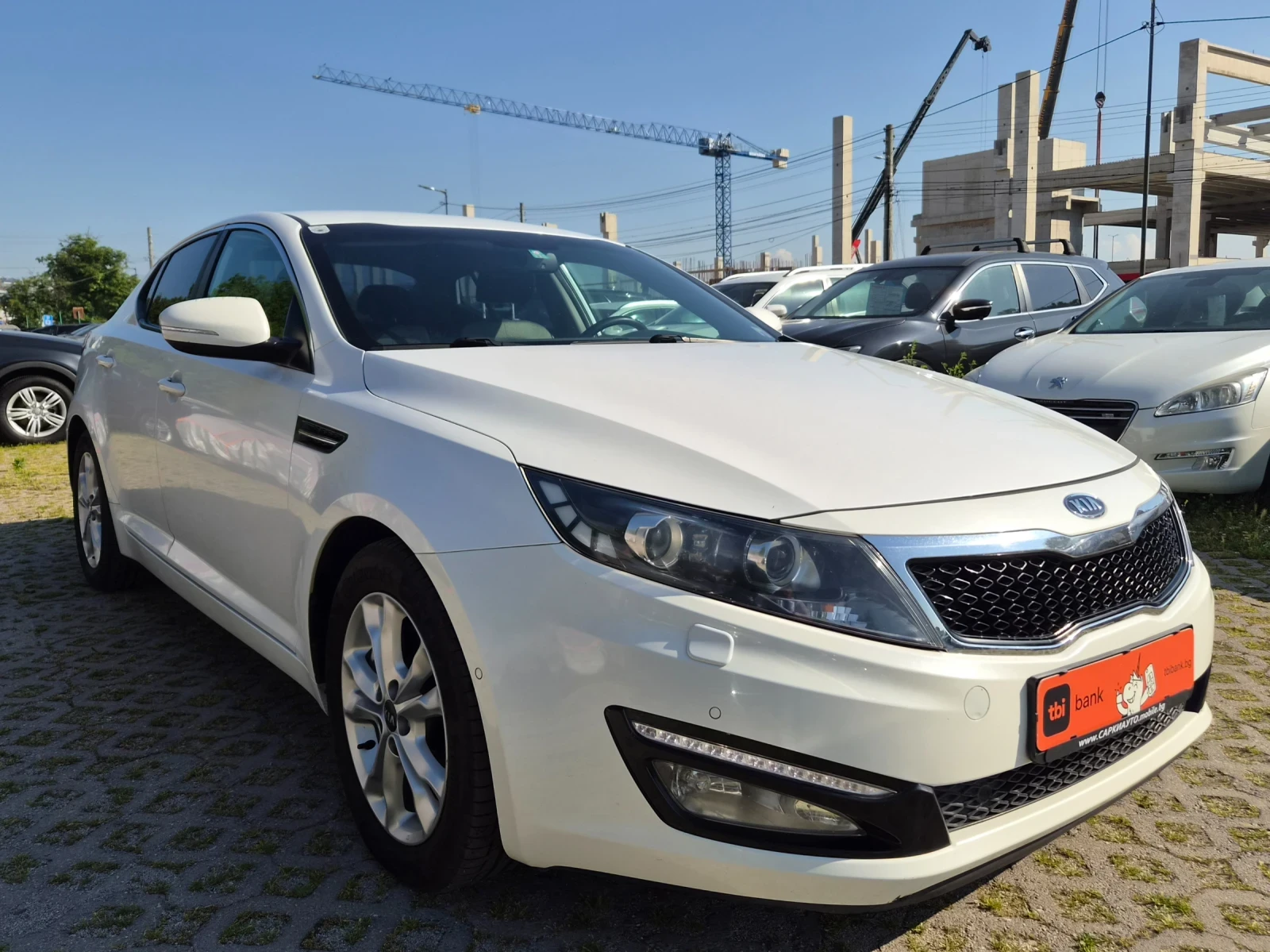 Kia Optima 1.7CRDI-136k.s.AUT, снимка 3 - Автомобили и джипове - 54829526