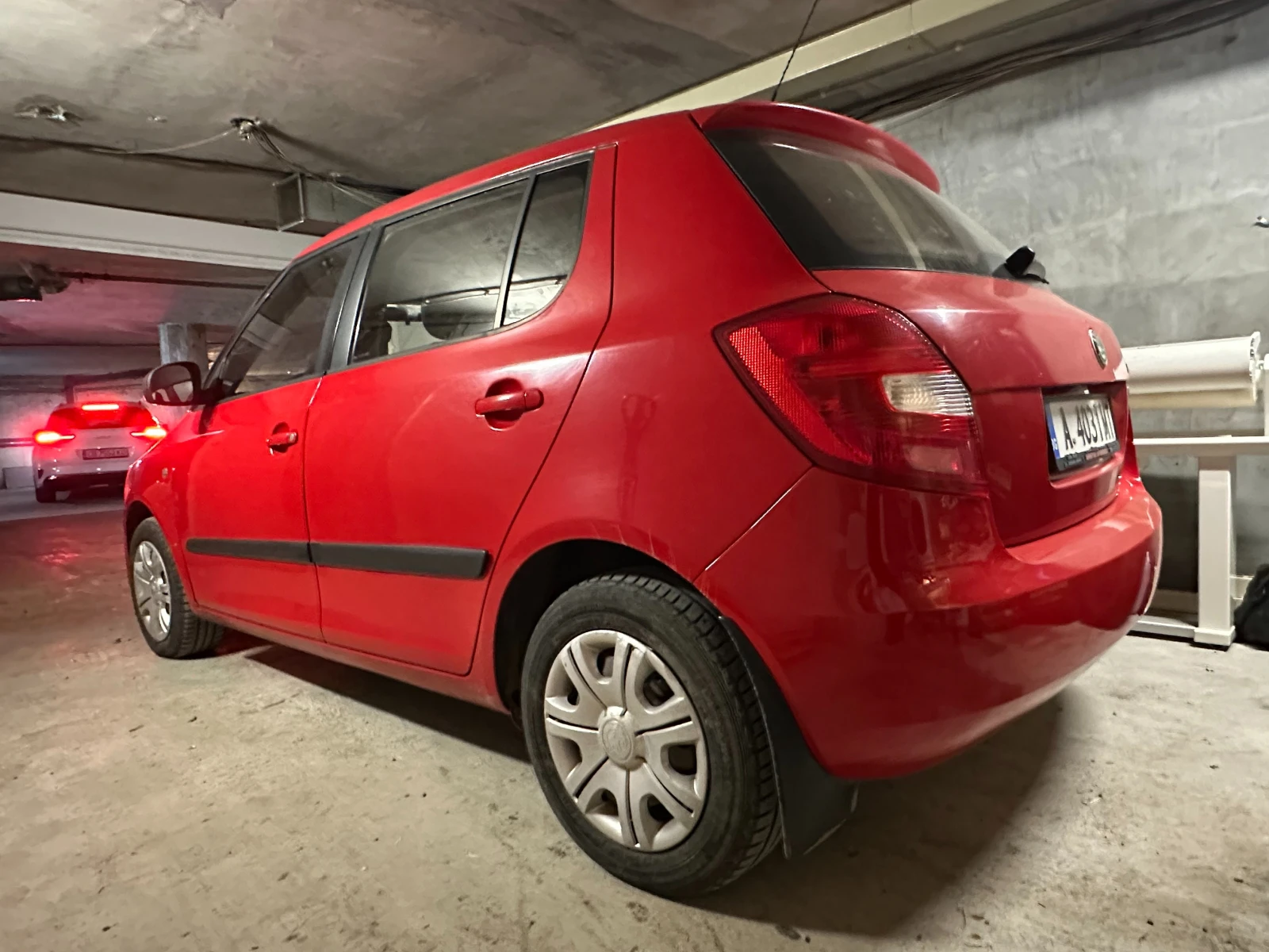 Skoda Fabia РЕАЛНИ КИЛОМЕТРИ, снимка 7 - Автомобили и джипове - 55016391