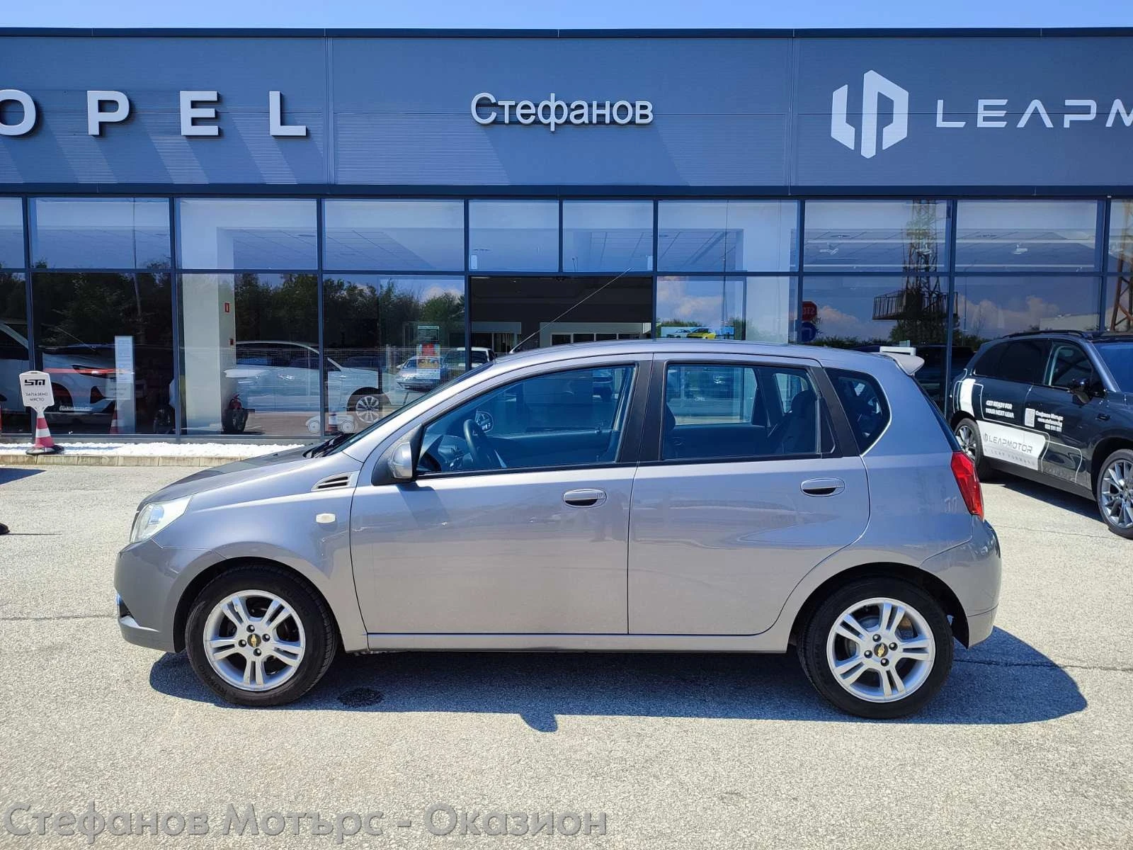 Chevrolet Aveo 1.4 Бензин (100hp) MT5, снимка 4 - Автомобили и джипове - 55057447