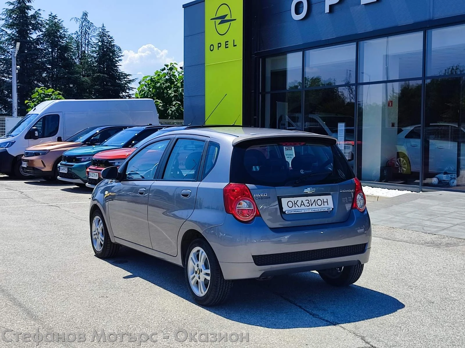 Chevrolet Aveo 1.4 Бензин (100hp) MT5, снимка 8 - Автомобили и джипове - 55057447
