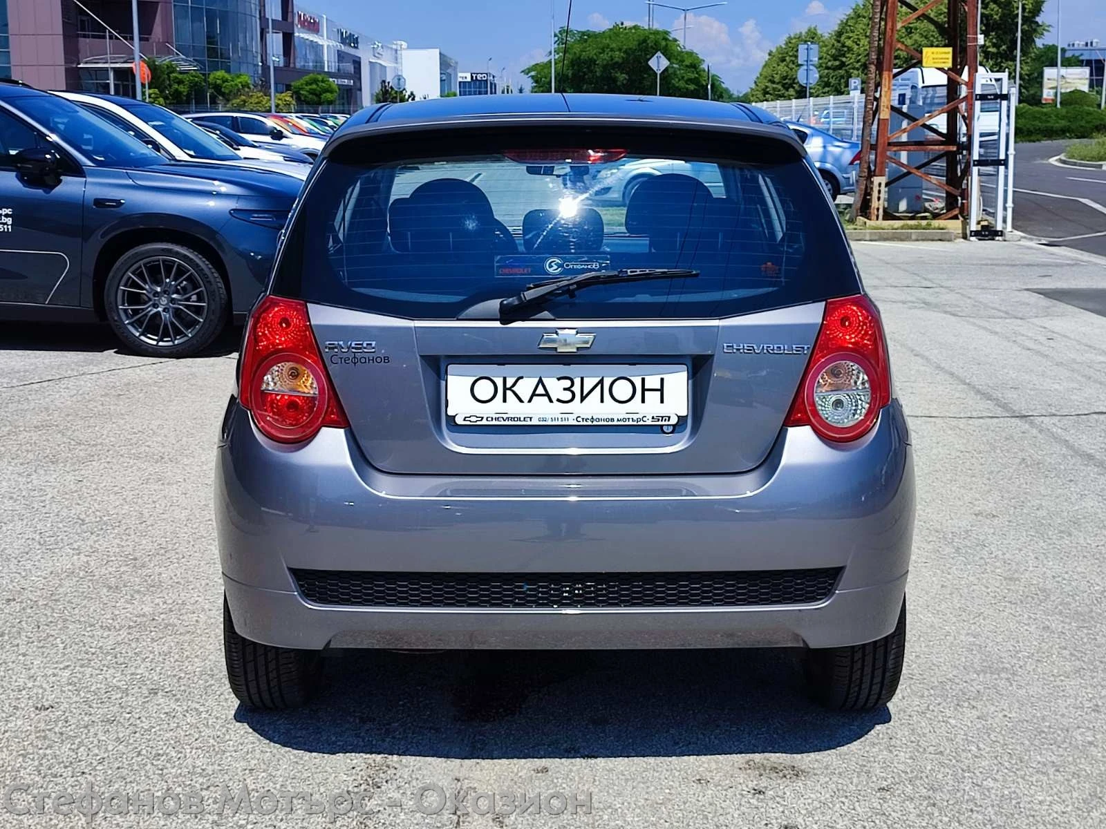 Chevrolet Aveo 1.4 Бензин (100hp) MT5, снимка 7 - Автомобили и джипове - 55057447