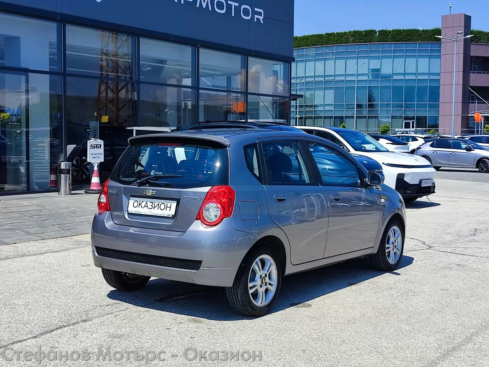 Chevrolet Aveo 1.4 Бензин (100hp) MT5, снимка 6 - Автомобили и джипове - 55057447