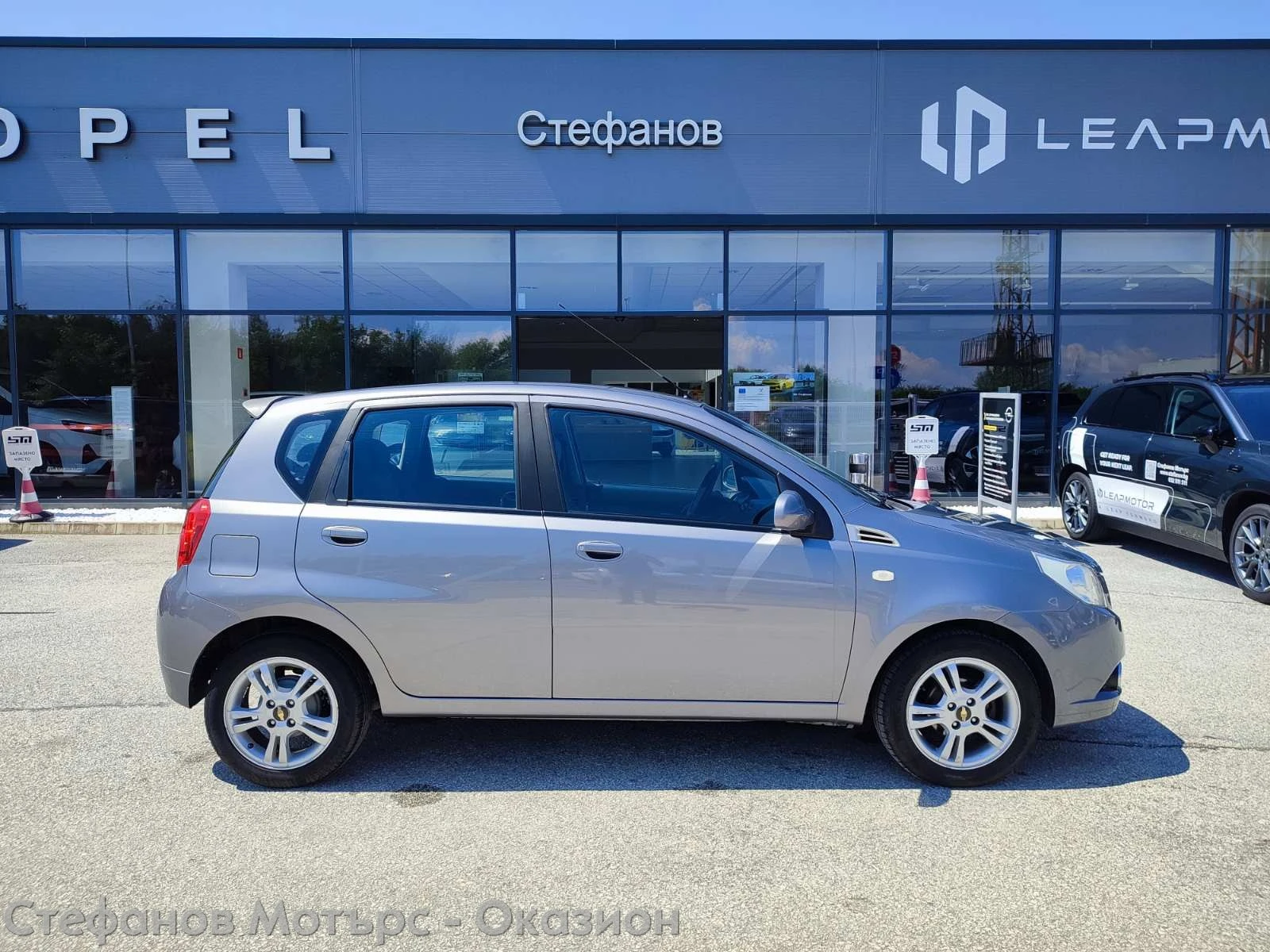 Chevrolet Aveo 1.4 Бензин (100hp) MT5, снимка 5 - Автомобили и джипове - 55057447