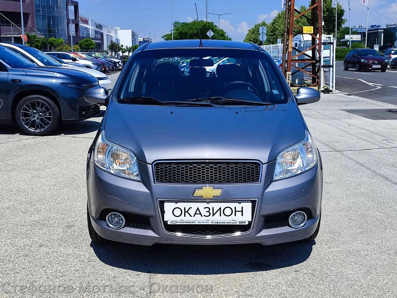Chevrolet Aveo 1.4 Бензин (100hp) MT5, снимка 2 - Автомобили и джипове - 55057447