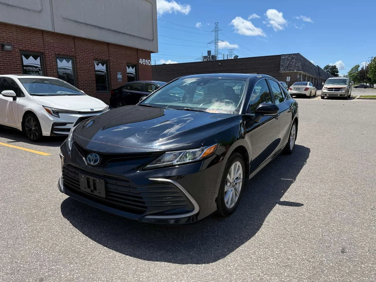 Toyota Camry | Hybrid LE | CARFAX | БЕЗ ПЪРВОНАЧАЛНА ВНОСКА | 