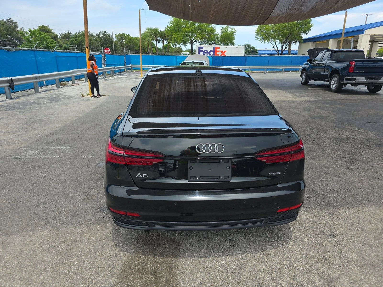 Audi A6 2021* 360* VIRTUAL* BLACK OPTIC* КРАЙНА ЦЕНА, снимка 4 - Автомобили и джипове - 55148140