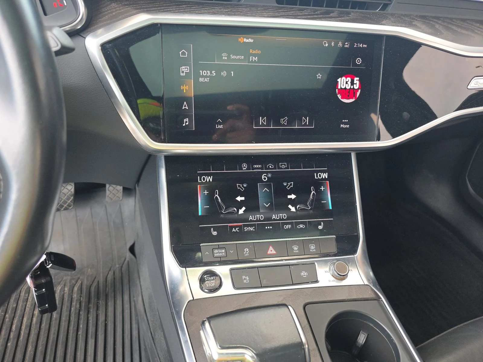 Audi A6 2021* 360* VIRTUAL* BLACK OPTIC* КРАЙНА ЦЕНА, снимка 9 - Автомобили и джипове - 55148140