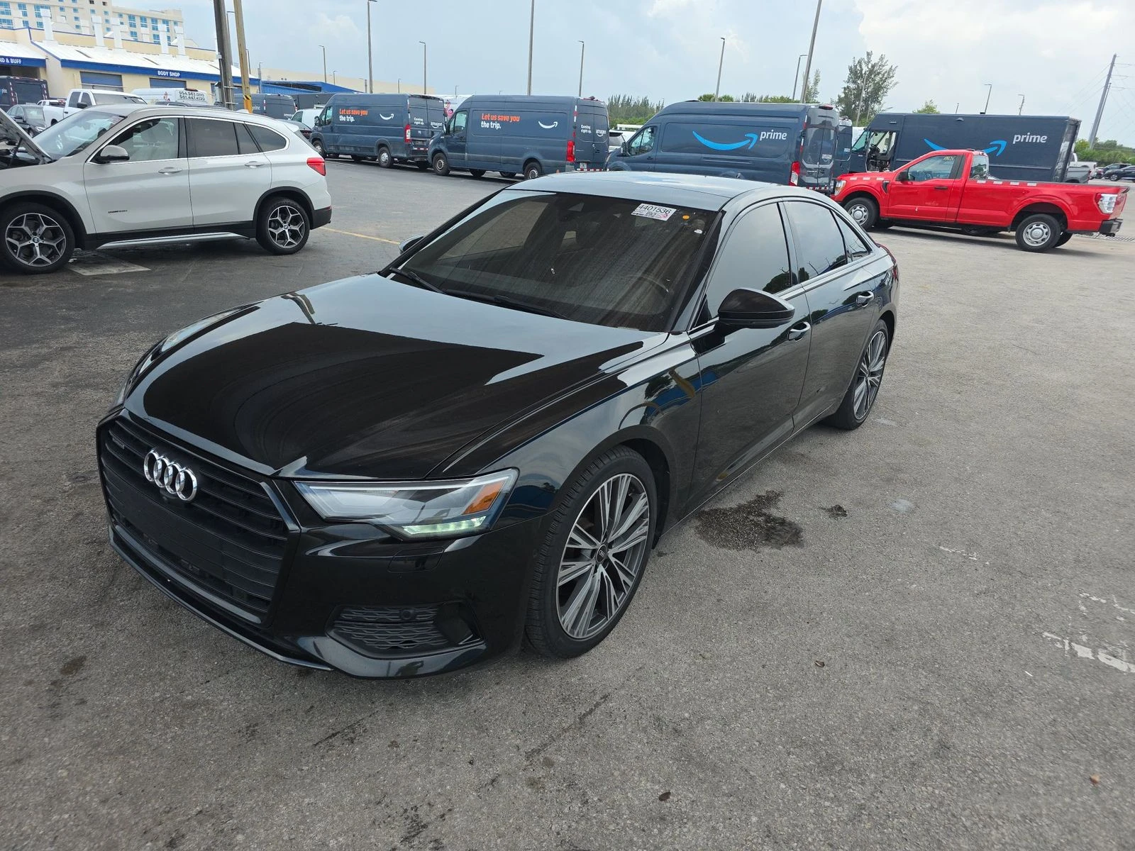 Audi A6 2021* 360* VIRTUAL* BLACK OPTIC* КРАЙНА ЦЕНА, снимка 2 - Автомобили и джипове - 55148140