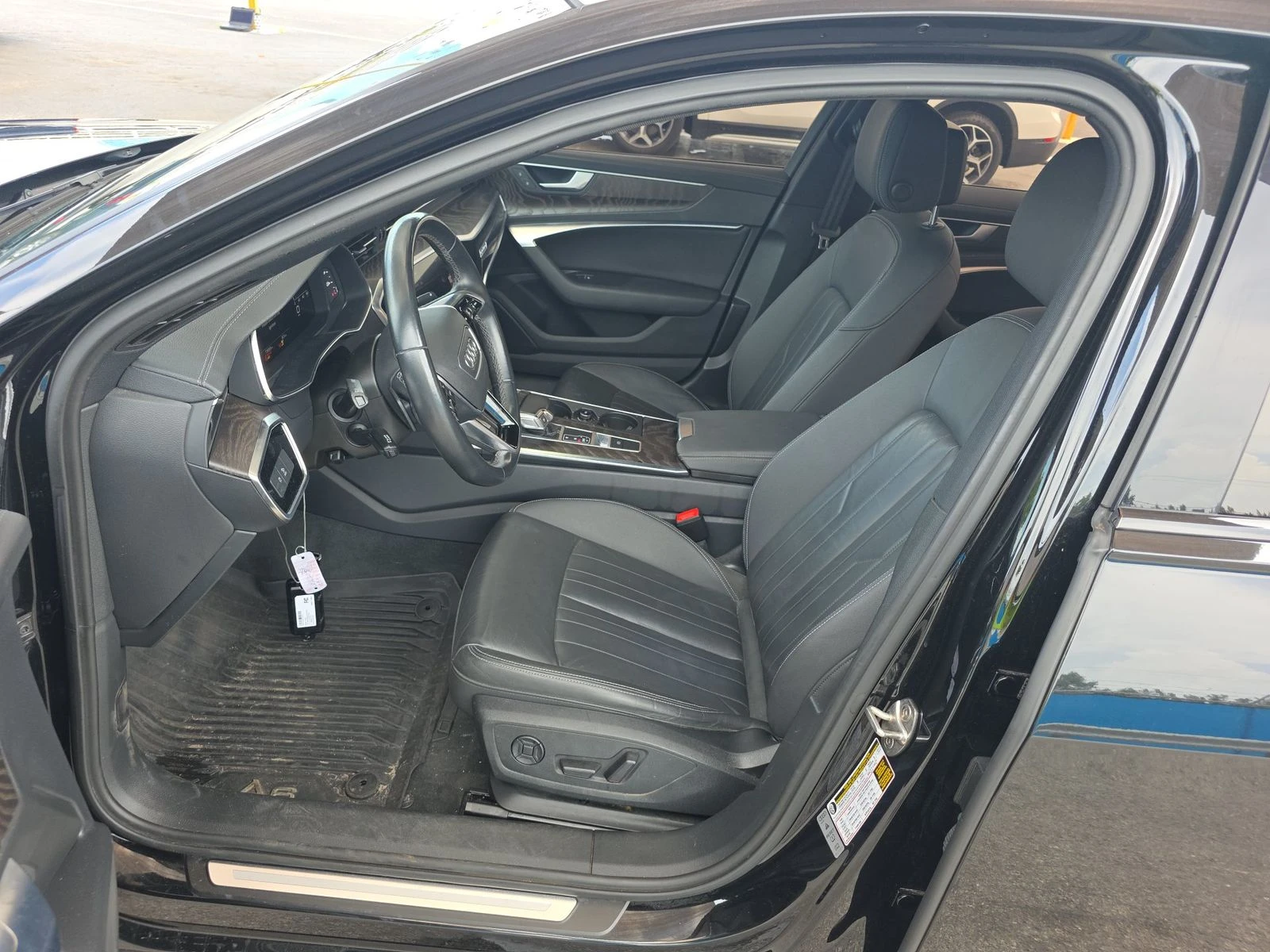 Audi A6 2021* 360* VIRTUAL* BLACK OPTIC* КРАЙНА ЦЕНА, снимка 10 - Автомобили и джипове - 55148140