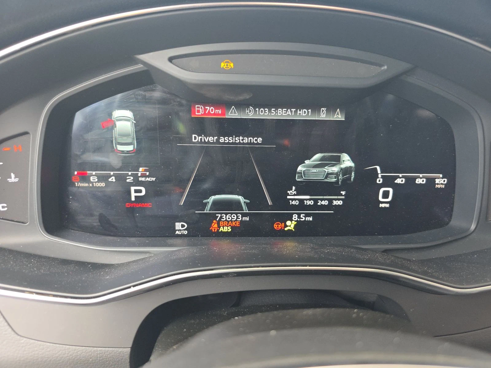 Audi A6 2021* 360* VIRTUAL* BLACK OPTIC* КРАЙНА ЦЕНА, снимка 8 - Автомобили и джипове - 55148140