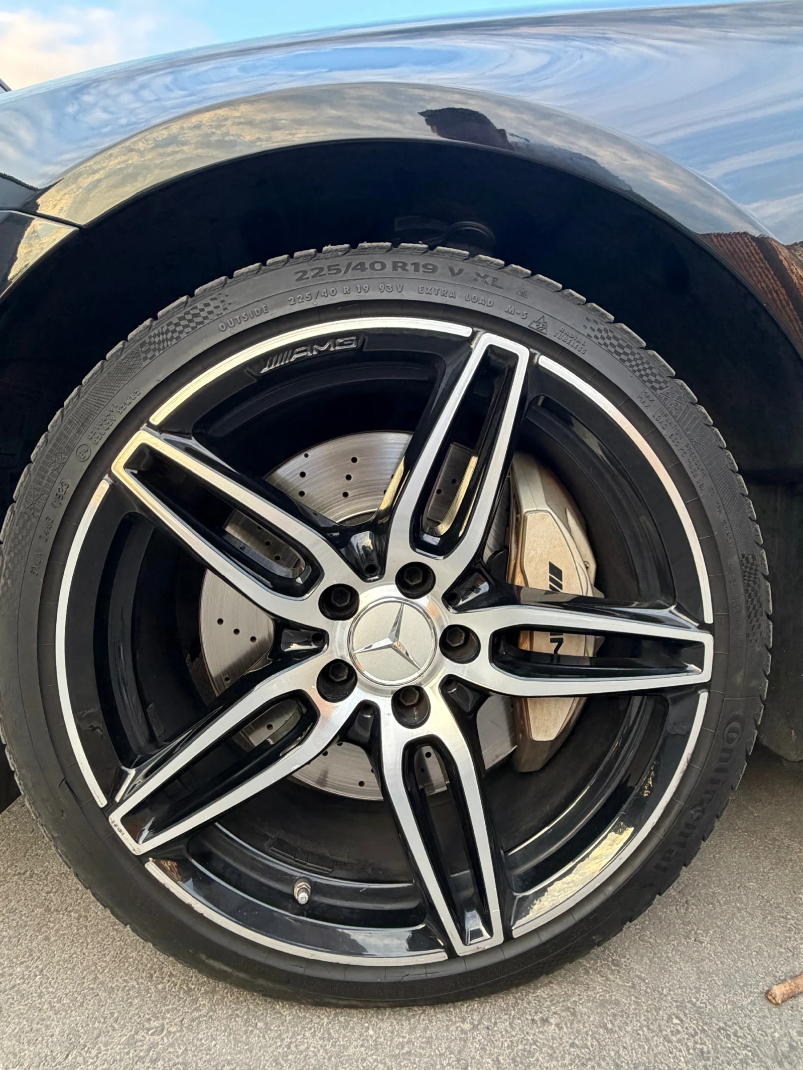 Mercedes-Benz E 53 AMG AMG E53 4MATIC+ Подгрев/Обдухване 360 Burmester, снимка 6 - Автомобили и джипове - 55193721