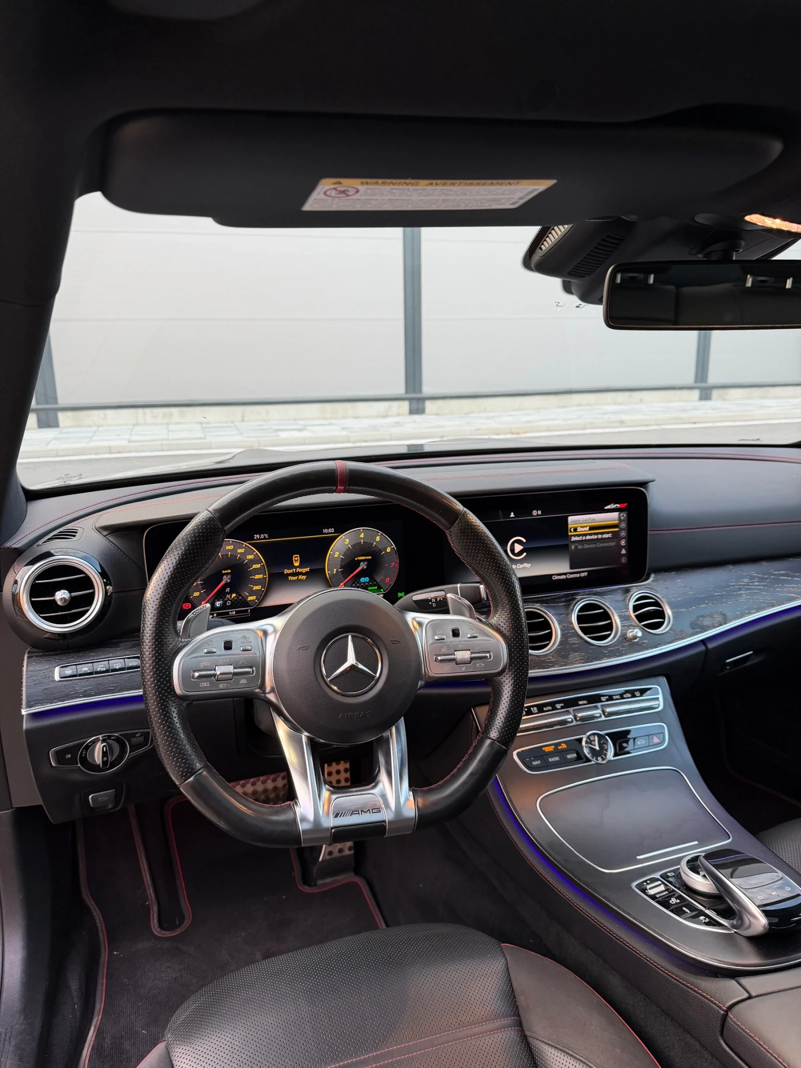 Mercedes-Benz E 53 AMG AMG E53 4MATIC+ Подгрев/Обдухване 360 Burmester, снимка 7 - Автомобили и джипове - 55193721
