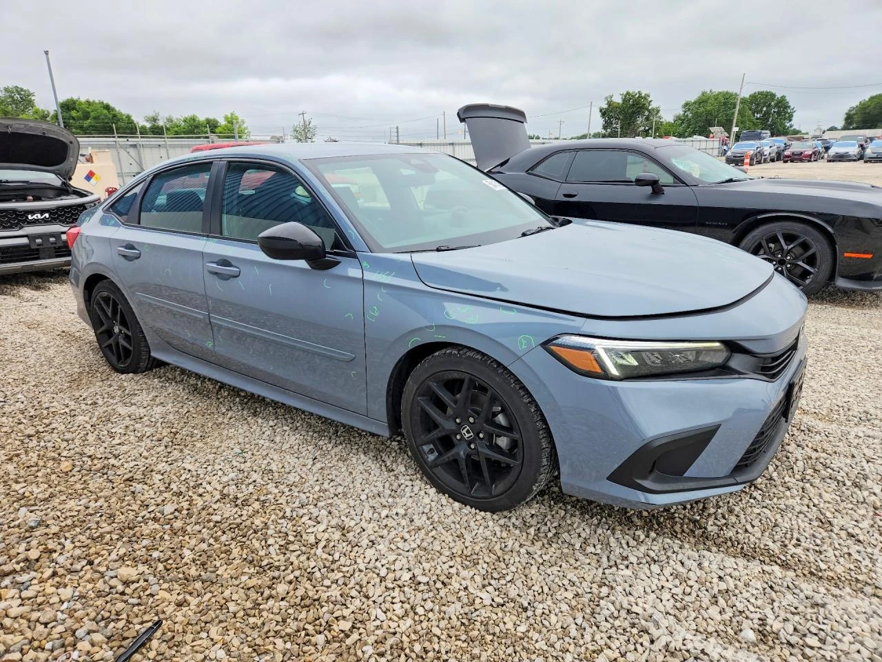 Honda Civic 2.0l Sport, снимка 4 - Автомобили и джипове - 55372990
