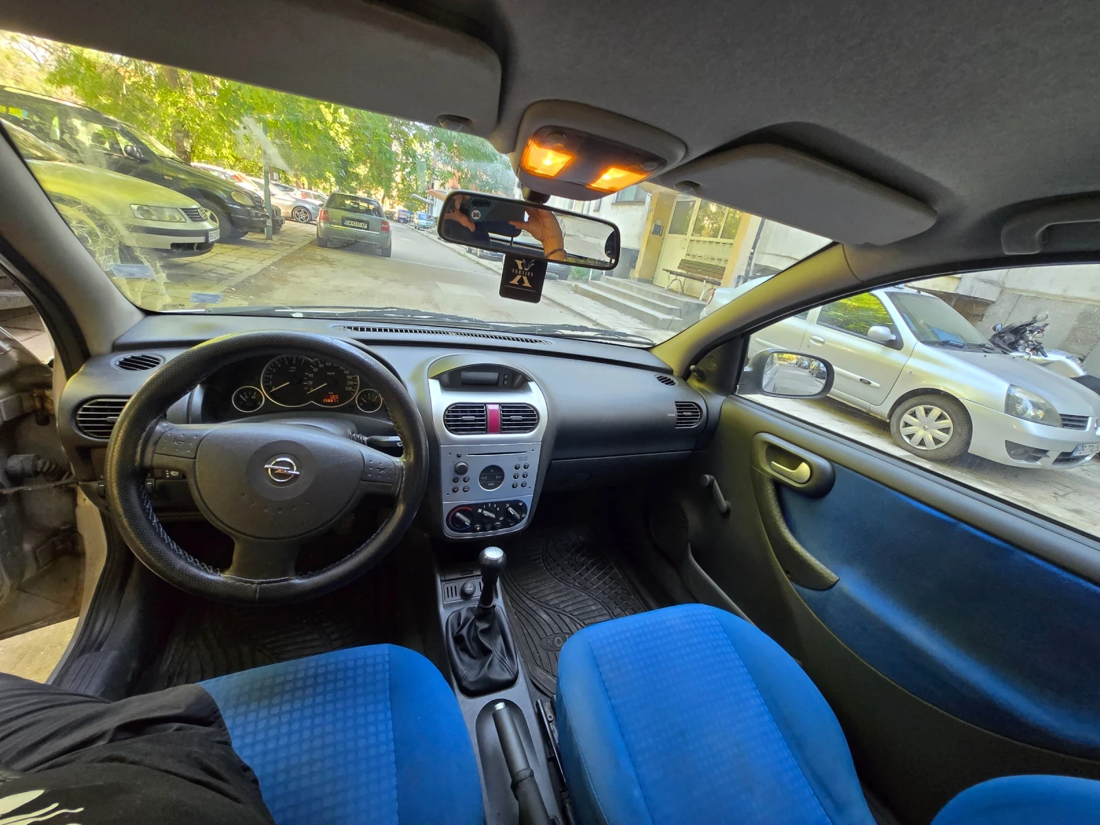 Opel Corsa 1.2 газов инж. Климатик, снимка 7 - Автомобили и джипове - 55482525