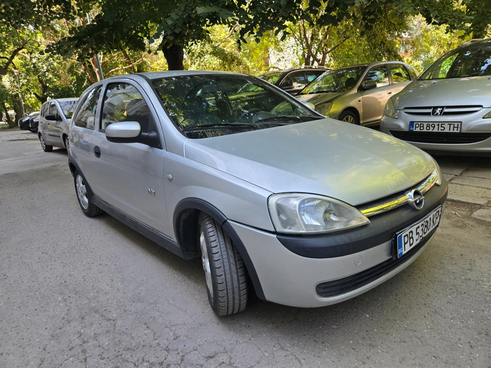 Opel Corsa 1.2 газов инж. Климатик