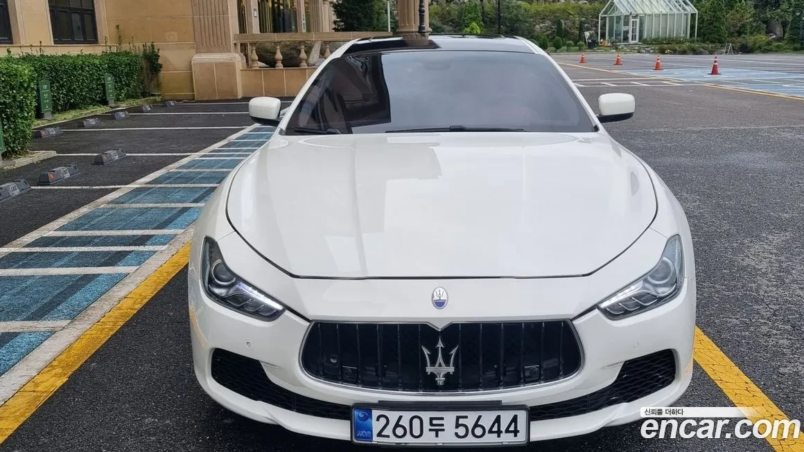 Maserati Ghibli