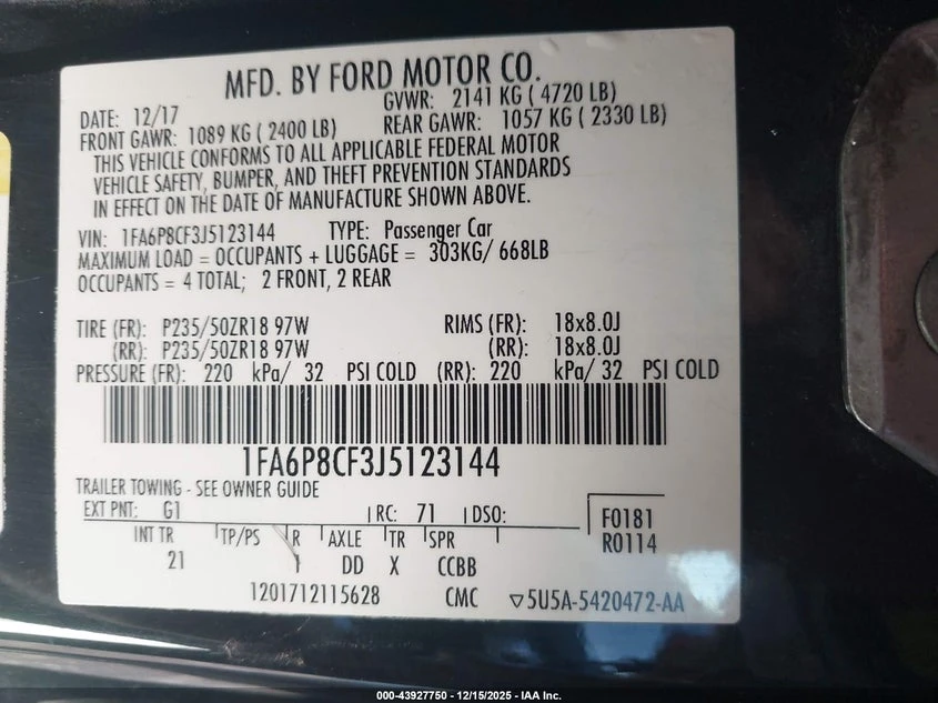 Ford Mustang 5l Gt, снимка 9 - Автомобили и джипове - 55580698