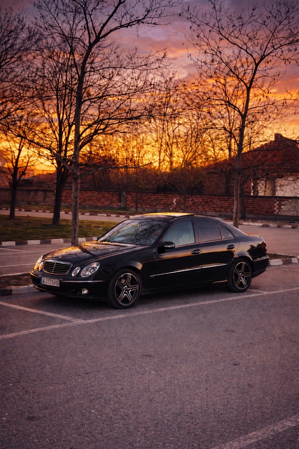 Mercedes-Benz E 270