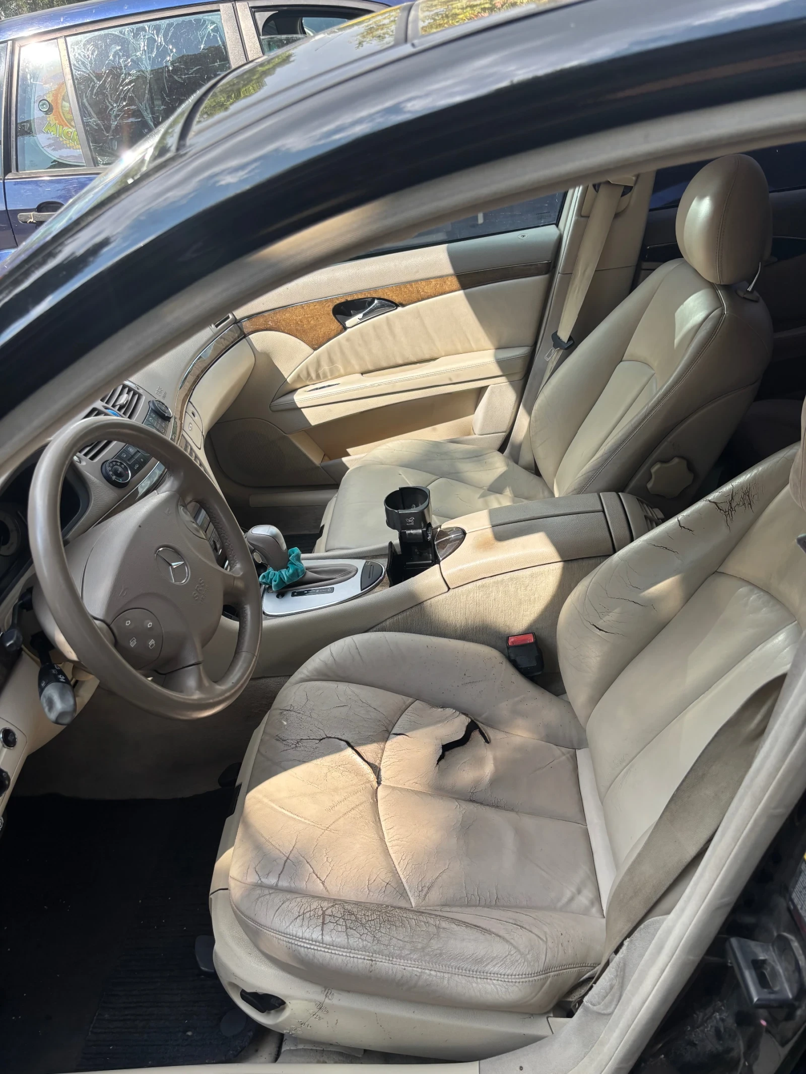 Mercedes-Benz E 270, снимка 6 - Автомобили и джипове - 55605286