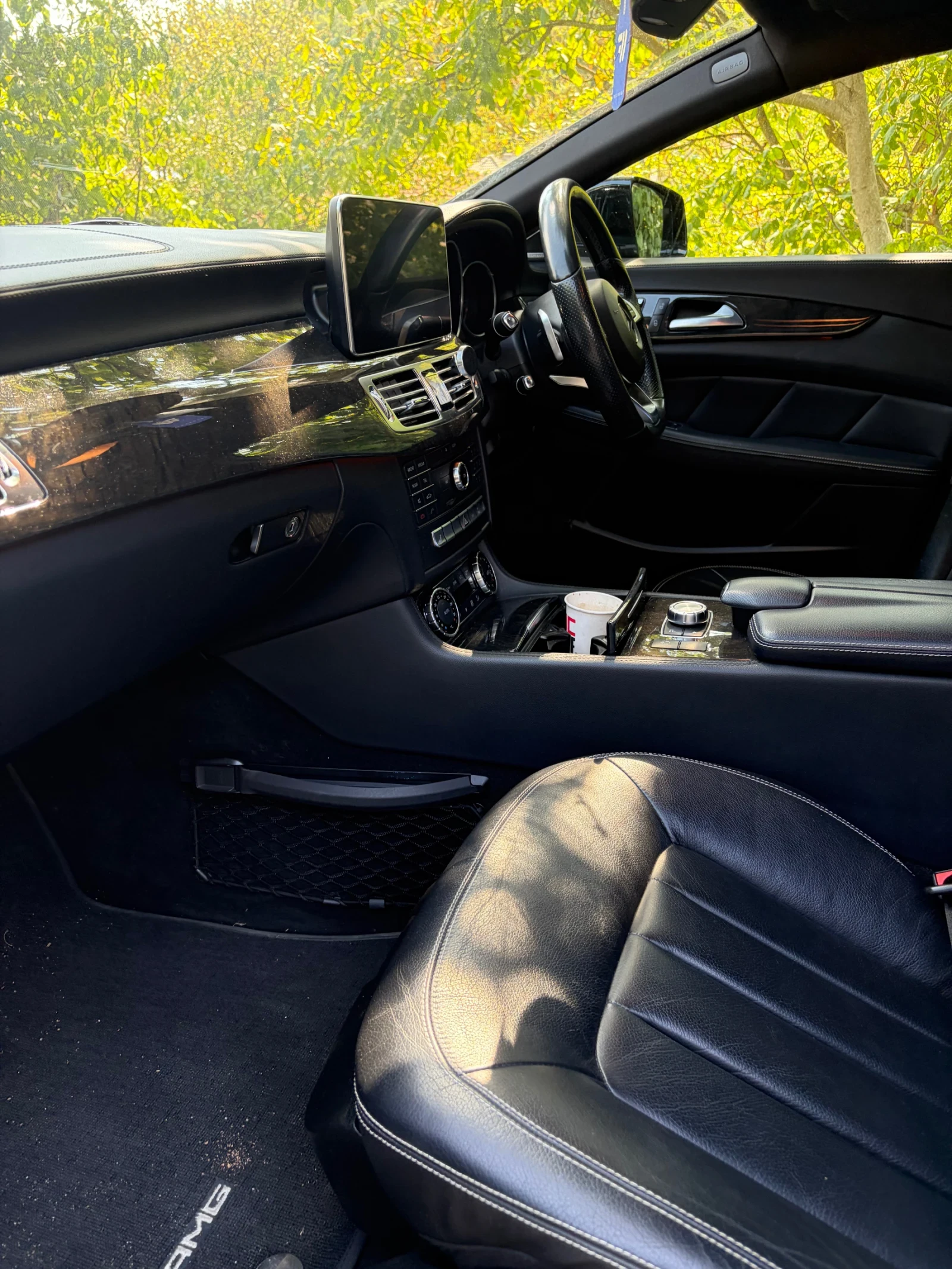 Mercedes-Benz CLS 350 Facelift AMG пакет, снимка 5 - Автомобили и джипове - 55644922