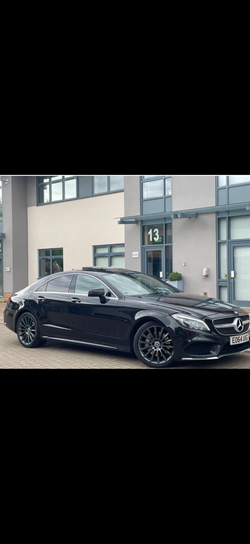 Mercedes-Benz CLS 350 Facelift AMG пакет