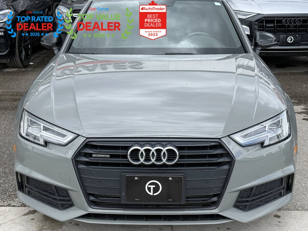 Audi A4 2.0 TFSI quattro Progressiv AWD, снимка 3 - Автомобили и джипове - 55691890