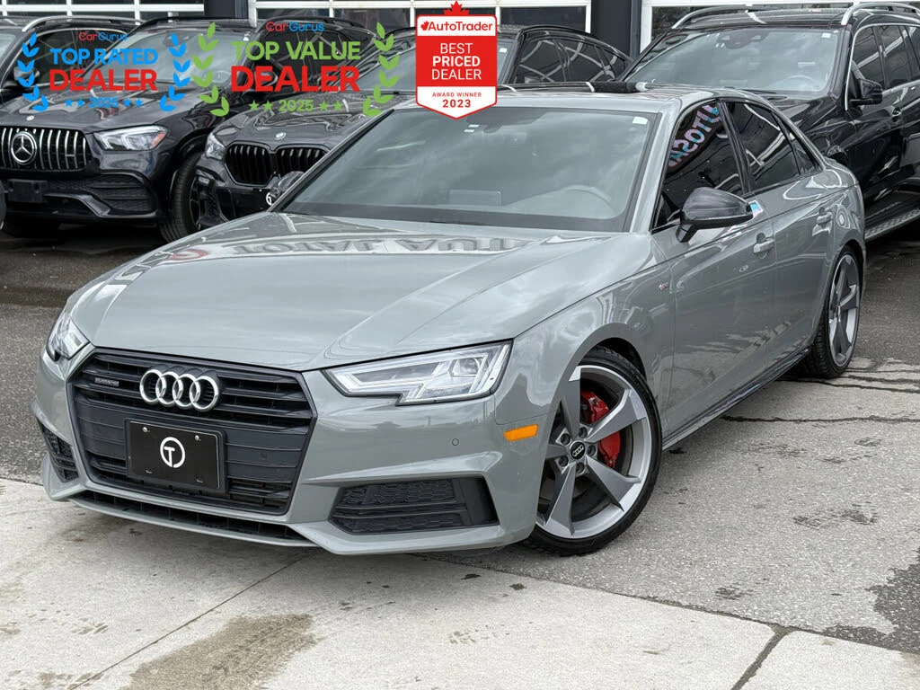 Audi A4 2.0 TFSI quattro Progressiv AWD
