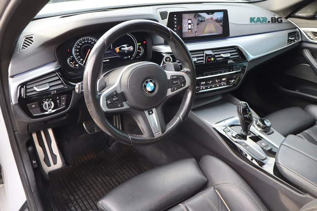 BMW 540 MPACK* 360 КАМЕРА* 4 ПОДГРЕВА* КОЖА* ПАНО, снимка 9 - Автомобили и джипове - 55706673