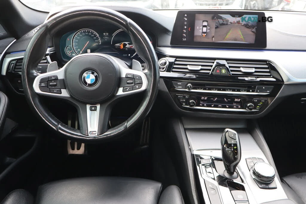 BMW 540 MPACK* 360 КАМЕРА* 4 ПОДГРЕВА* КОЖА* ПАНО, снимка 10 - Автомобили и джипове - 55706673