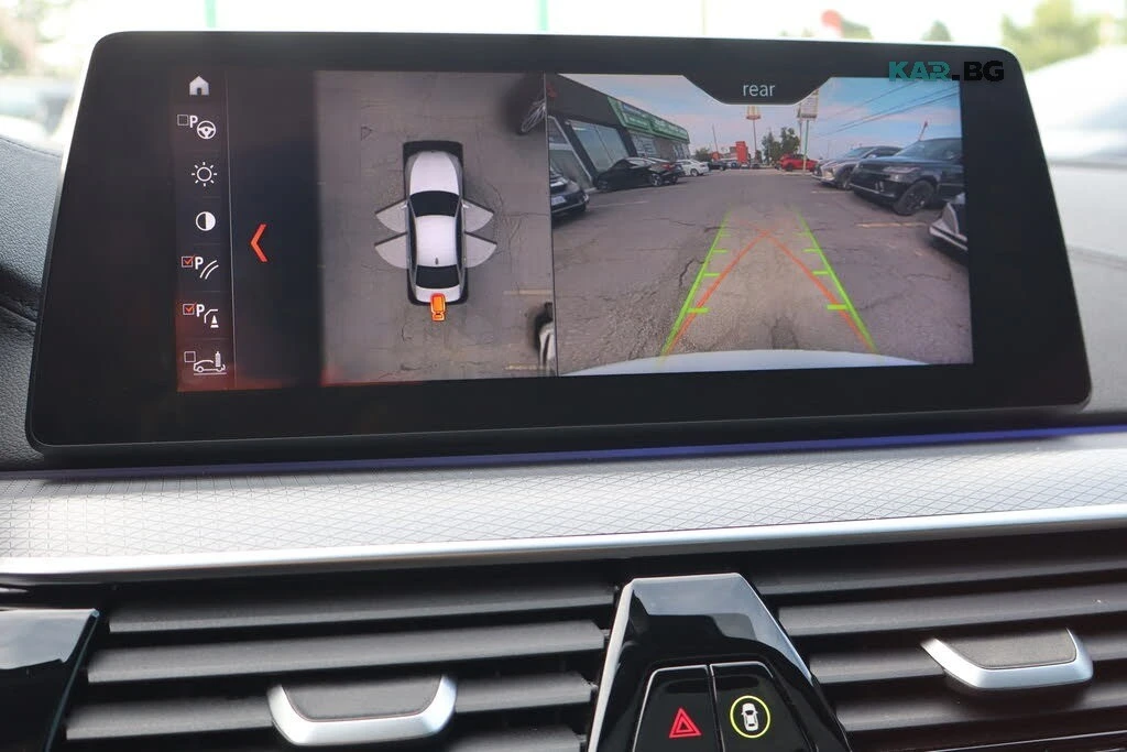 BMW 540 MPACK* 360 КАМЕРА* 4 ПОДГРЕВА* КОЖА* ПАНО, снимка 16 - Автомобили и джипове - 55706673