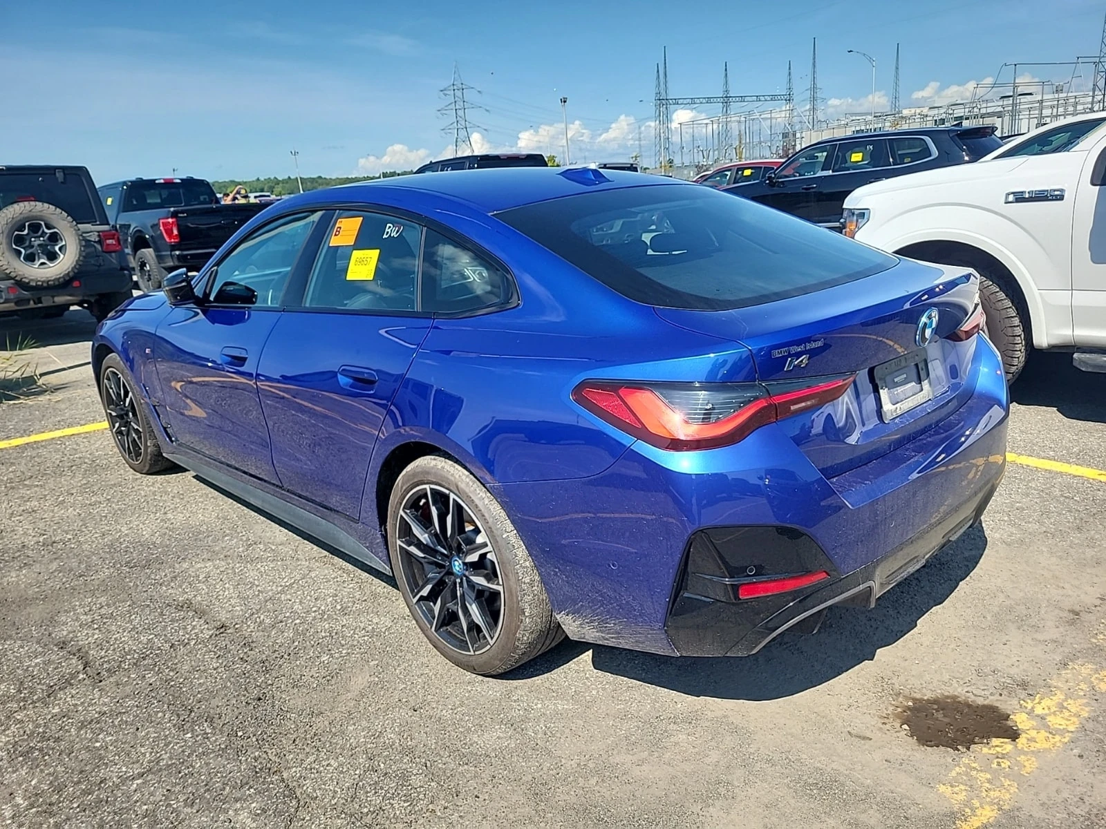 BMW i4 * M50 * CARFAX * От BMW * , снимка 4 - Автомобили и джипове - 55841782