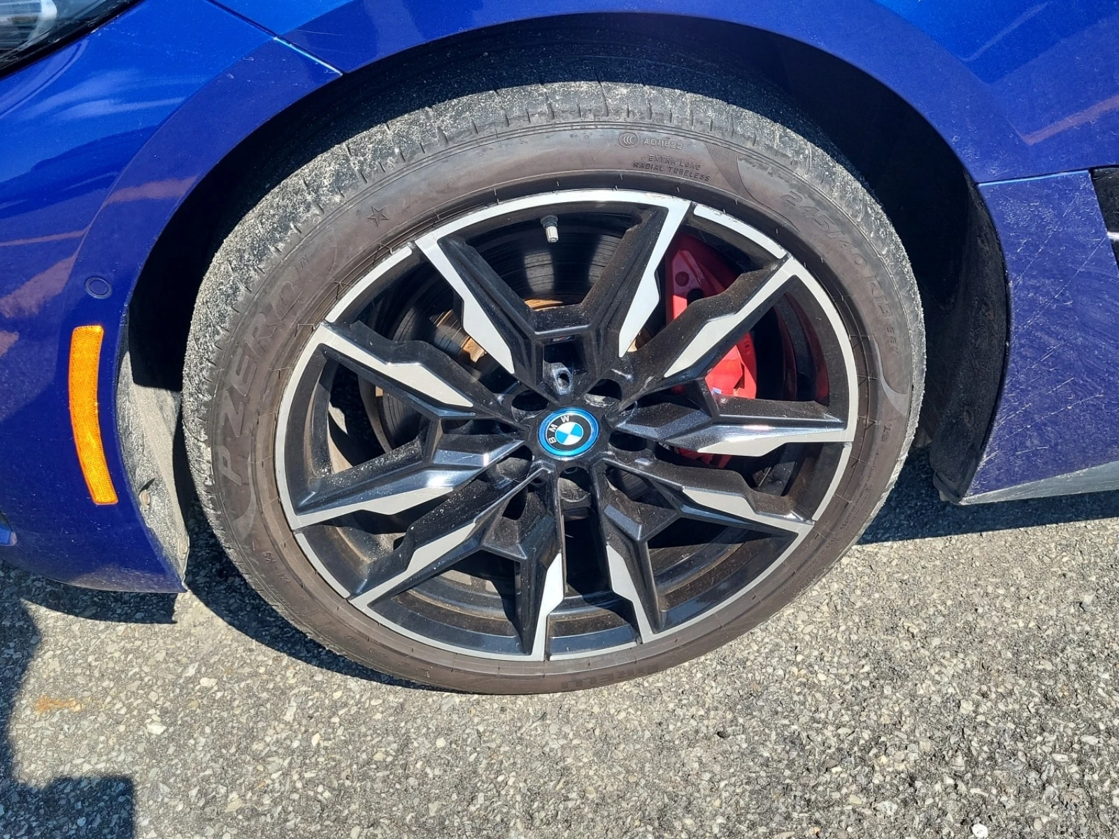 BMW i4 * M50 * CARFAX * От BMW * , снимка 14 - Автомобили и джипове - 55841782