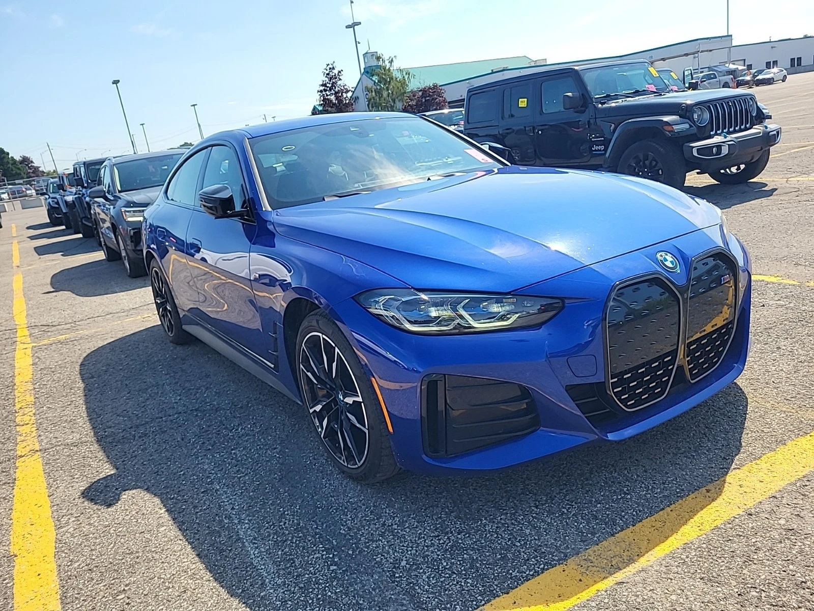 BMW i4 * M50 * CARFAX * От BMW * , снимка 2 - Автомобили и джипове - 55841782