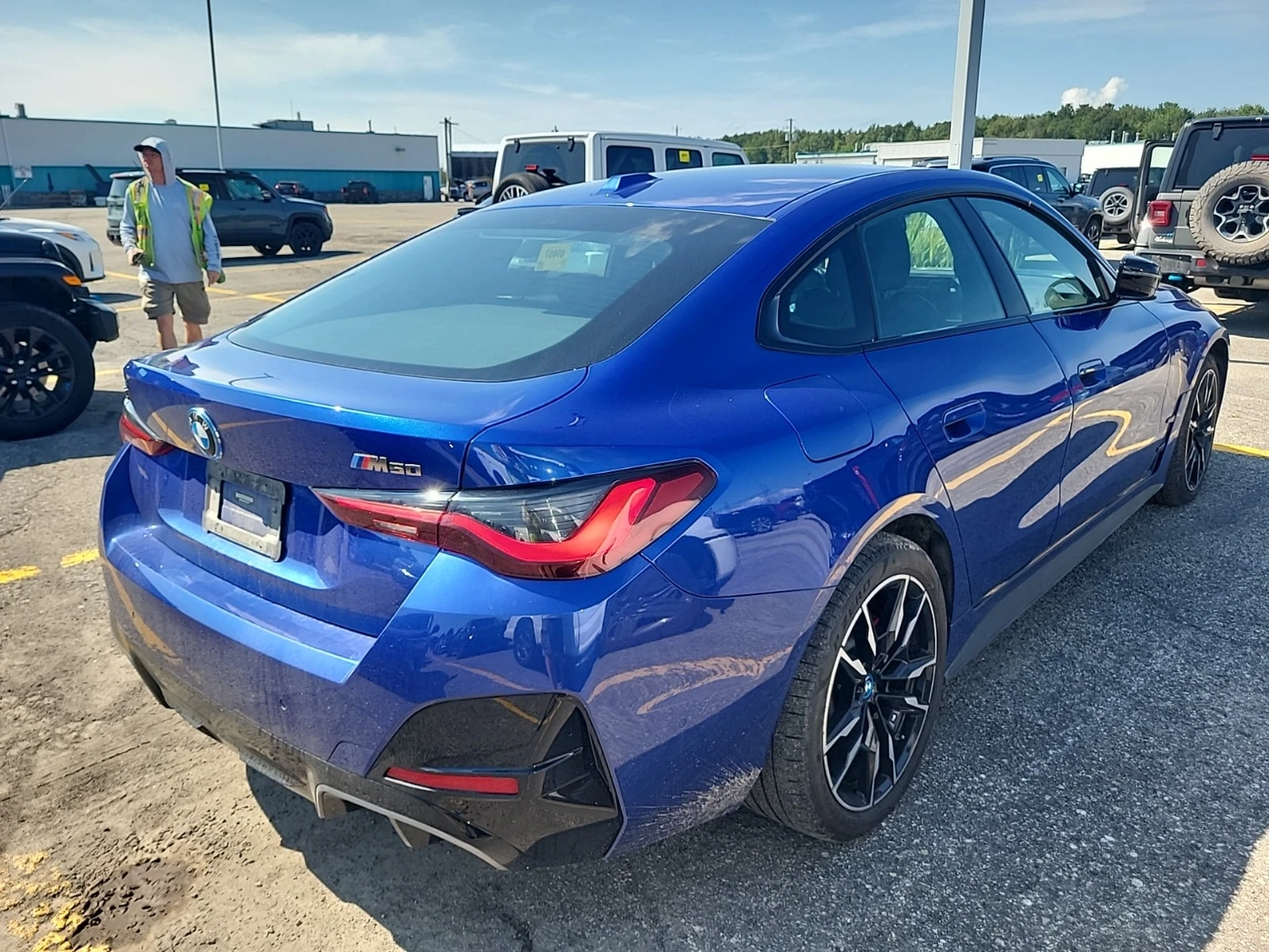 BMW i4 * M50 * CARFAX * От BMW * , снимка 3 - Автомобили и джипове - 55841782