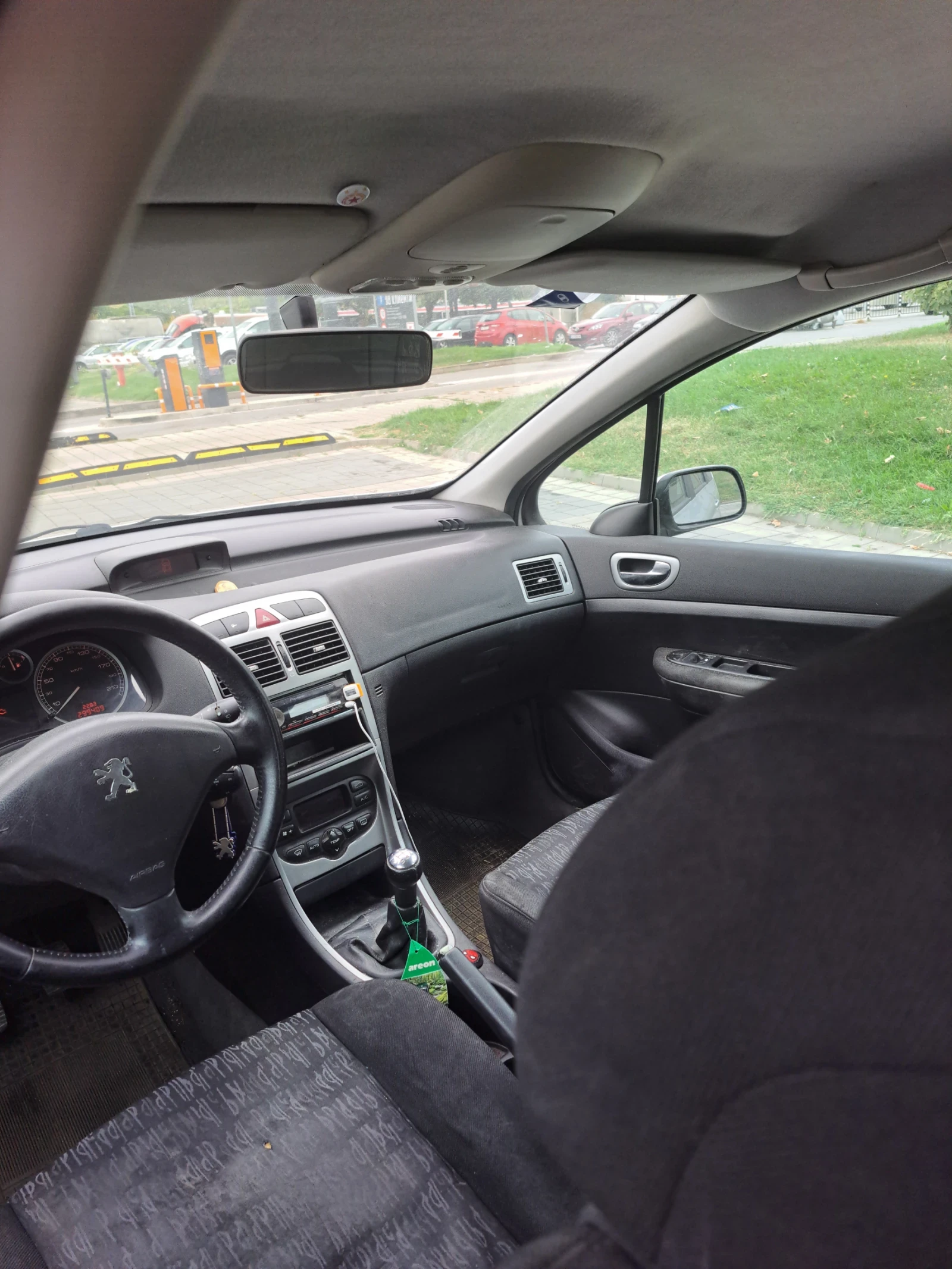 Peugeot 307 1.6 16V, снимка 6 - Автомобили и джипове - 56136507