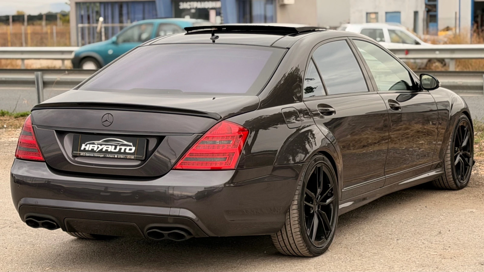 Mercedes-Benz S 320 CDI= 4MATIC= 63 AMG= LONG= 3XTV= PANORAMA=  | Mobile.bg � ����������� 5