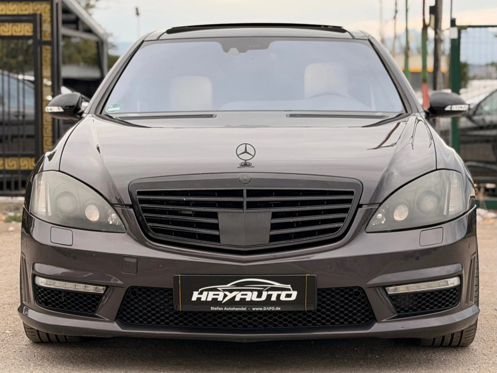 Mercedes-Benz S 320 CDI= 4MATIC= 63 AMG= LONG= 3XTV= PANORAMA=  | Mobile.bg � ����������� 2