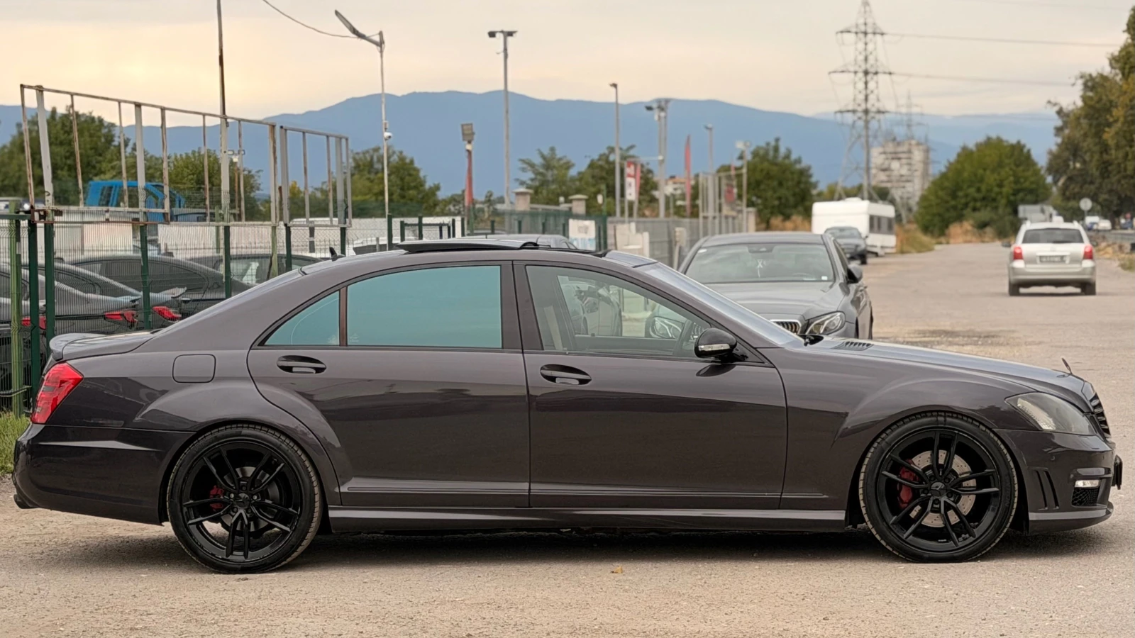 Mercedes-Benz S 320 CDI= 4MATIC= 63 AMG= LONG= 3XTV= PANORAMA=  | Mobile.bg � ����������� 4