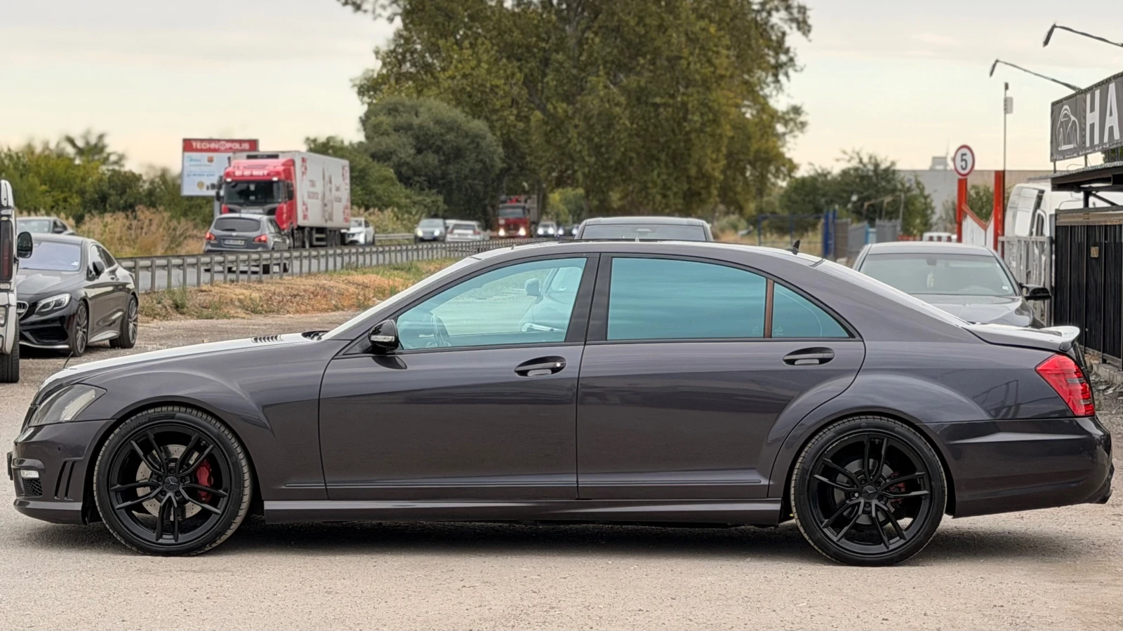 Mercedes-Benz S 320 CDI= 4MATIC= 63 AMG= LONG= 3XTV= PANORAMA=  | Mobile.bg � ����������� 8