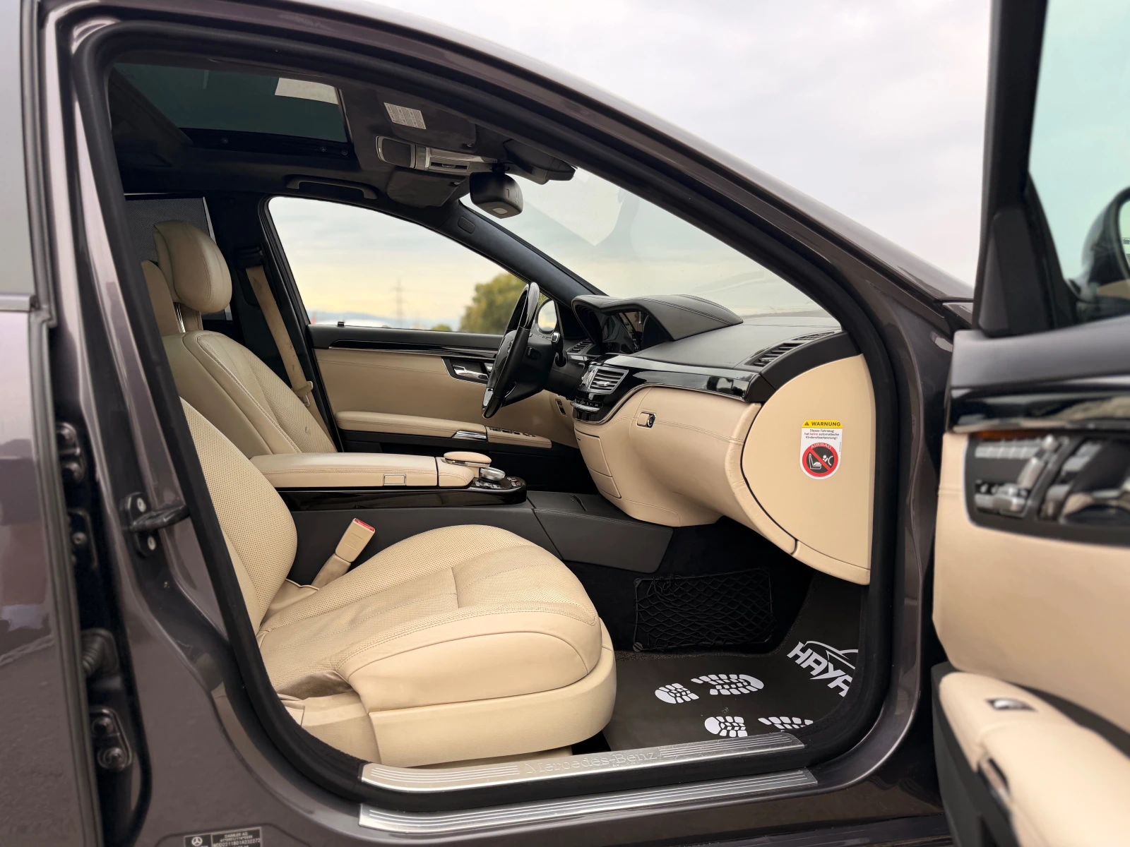 Mercedes-Benz S 320 CDI= 4MATIC= 63 AMG= LONG= 3XTV= PANORAMA=  | Mobile.bg � ����������� 11