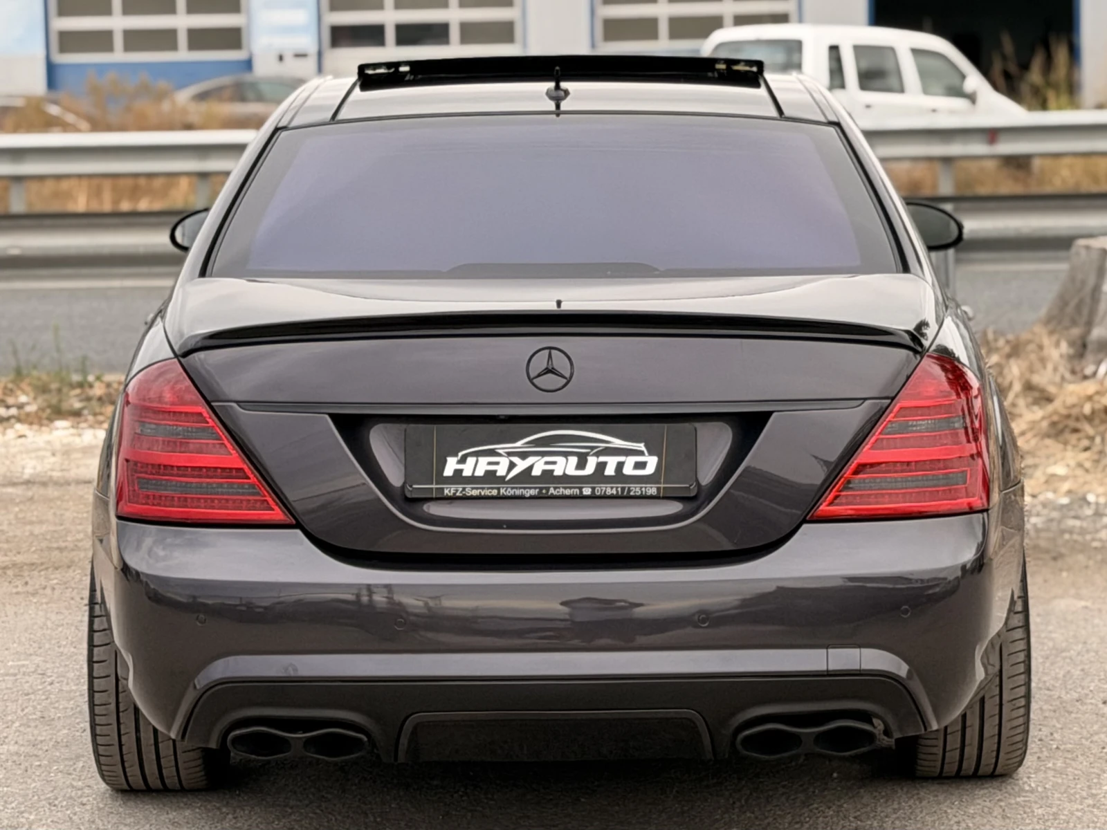 Mercedes-Benz S 320 CDI= 4MATIC= 63 AMG= LONG= 3XTV= PANORAMA=  | Mobile.bg � ����������� 6