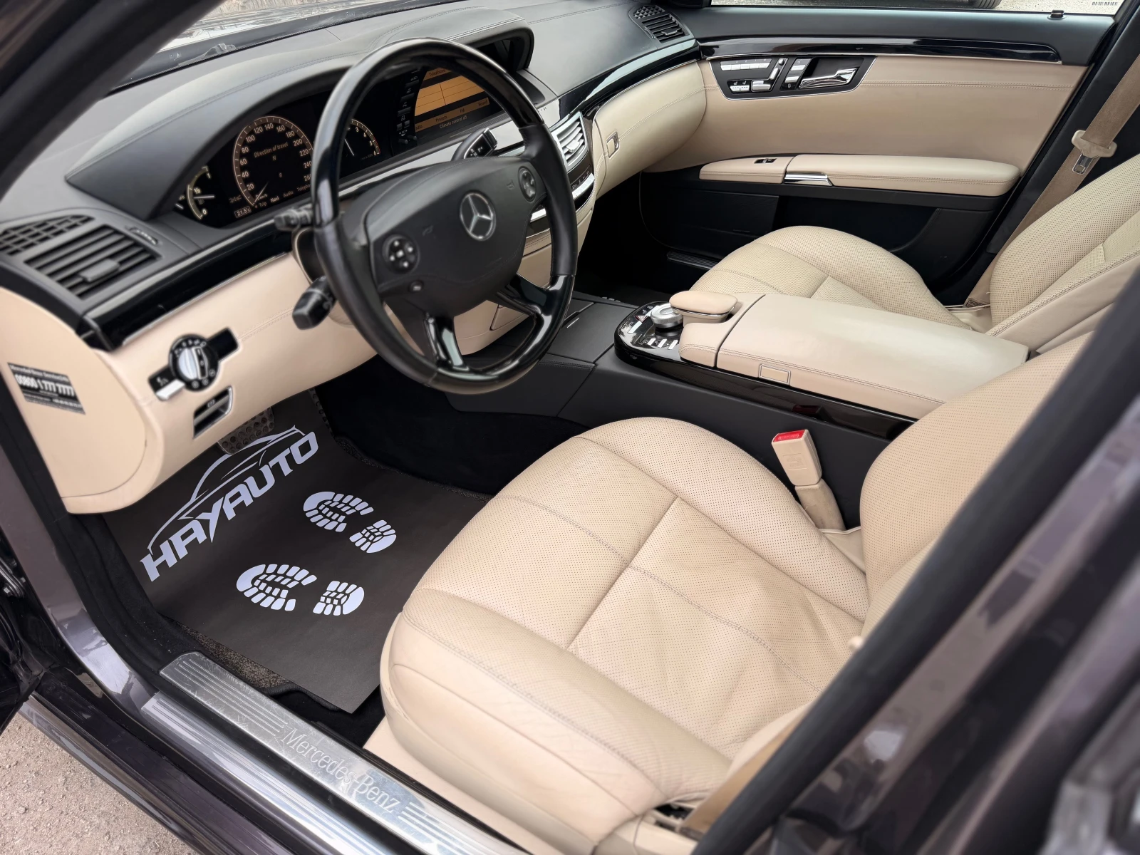 Mercedes-Benz S 320 CDI= 4MATIC= 63 AMG= LONG= 3XTV= PANORAMA=  | Mobile.bg � ����������� 9