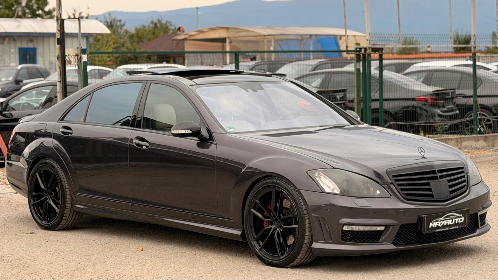 Mercedes-Benz S 320 CDI= 4MATIC= 63 AMG= LONG= 3XTV= PANORAMA=  | Mobile.bg � ����������� 3