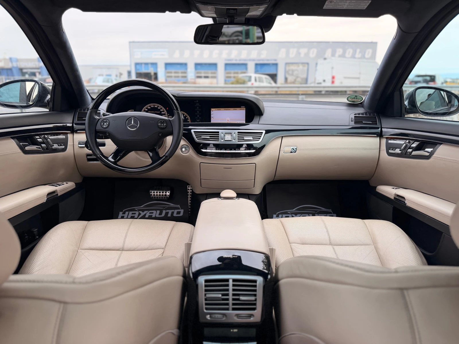 Mercedes-Benz S 320 CDI= 4MATIC= 63 AMG= LONG= 3XTV= PANORAMA=  | Mobile.bg � ����������� 10