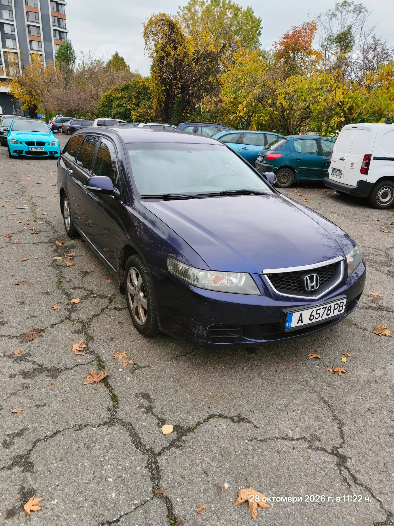 Honda Accord, снимка 2 - Автомобили и джипове - 56700944