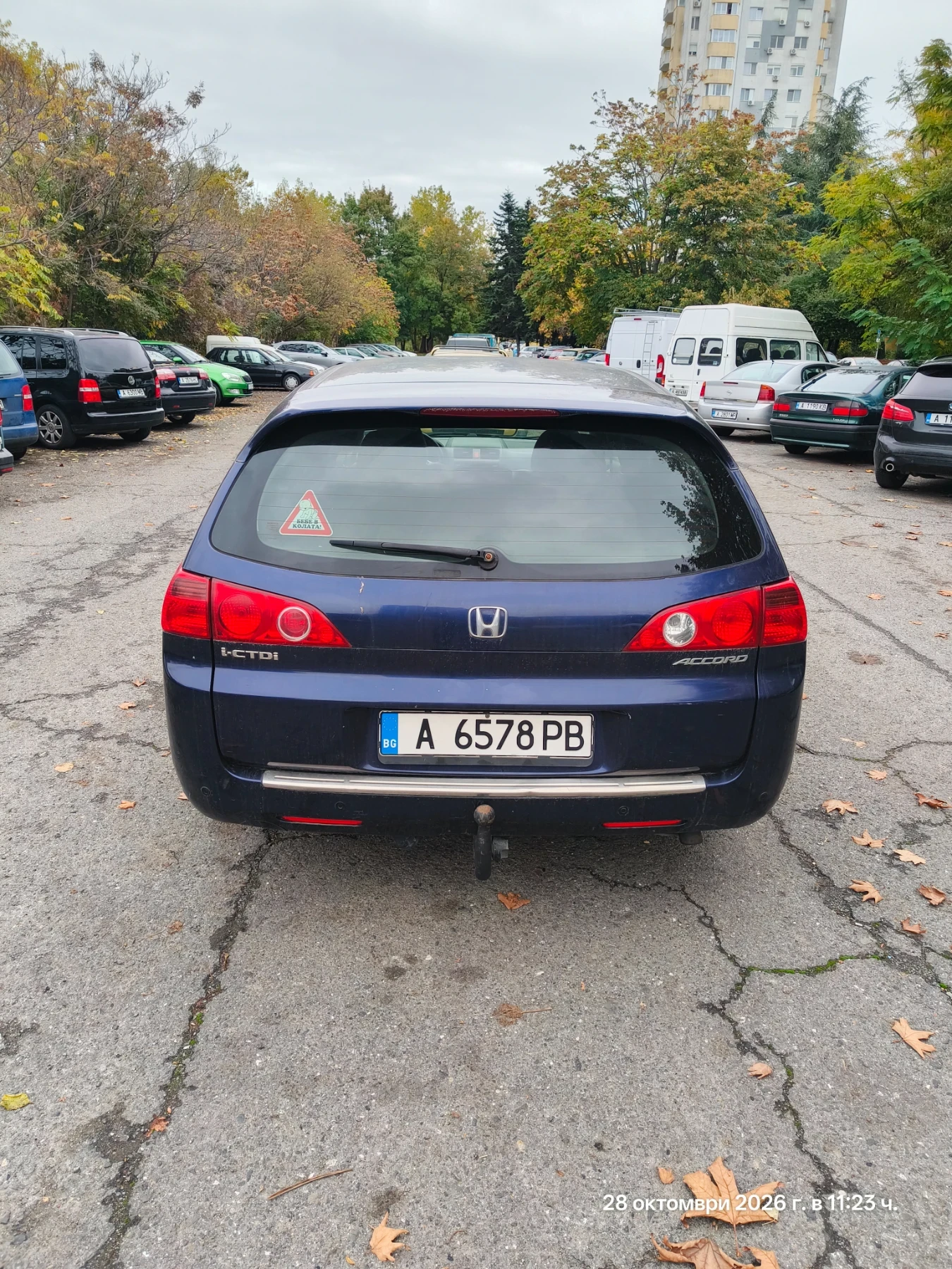 Honda Accord, снимка 6 - Автомобили и джипове - 56700944