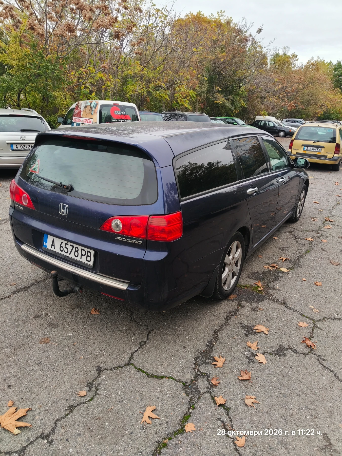 Honda Accord, снимка 4 - Автомобили и джипове - 56700944