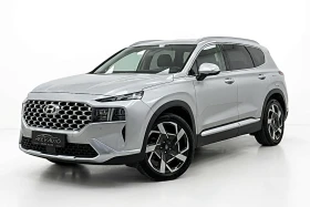 Hyundai Santa fe PODGREV#OBDUH#DISTRONIK#PANORAMA#360 KAMERA#, снимка 1