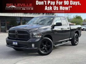 Dodge RAM 1500 * Express / Spray In Liner / Hitch * CARFAX * ЦЕНА, снимка 1